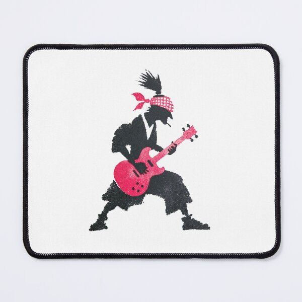 Item preview, Rock Guitarist Solo Performance High Energy Crimson Splash designed and sold by EdvvinStudios.