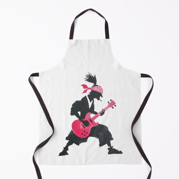Item preview, Rock Guitarist Solo Performance High Energy Crimson Splash designed and sold by EdvvinStudios.