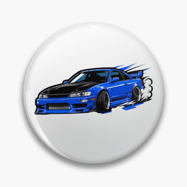 Artikelvorschau, Blaues JDM Tuner Drift-Auto entworfen und verkauft von Piising.