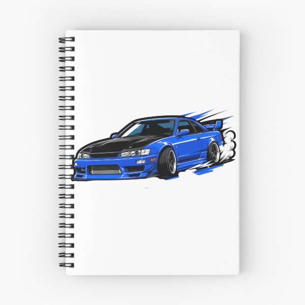 Artikelvorschau, Blaues JDM Tuner Drift-Auto entworfen und verkauft von Piising.