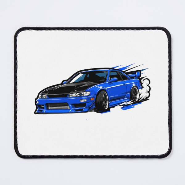 Item preview, Blue JDM Tuner Drift Car designed and sold by Piising.