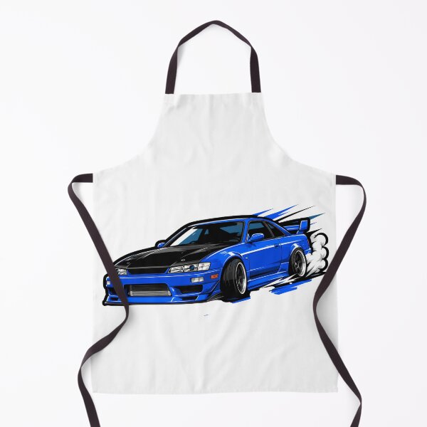 Item preview, Blue JDM Tuner Drift Car designed and sold by Piising.