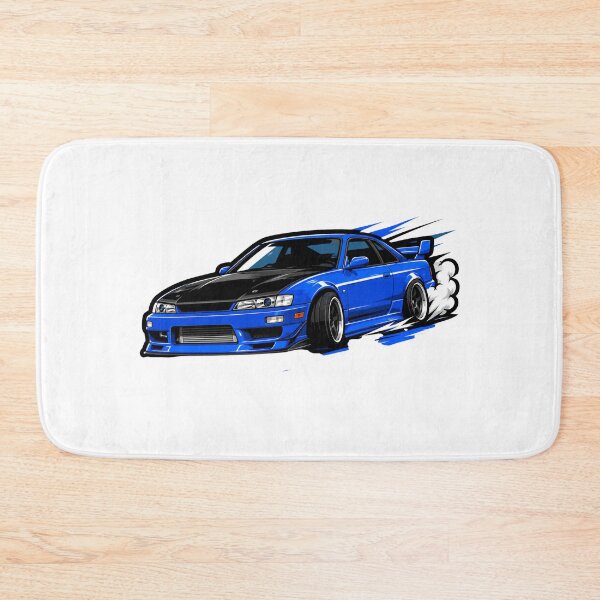 Artikelvorschau, Blaues JDM Tuner Drift-Auto entworfen und verkauft von Piising.