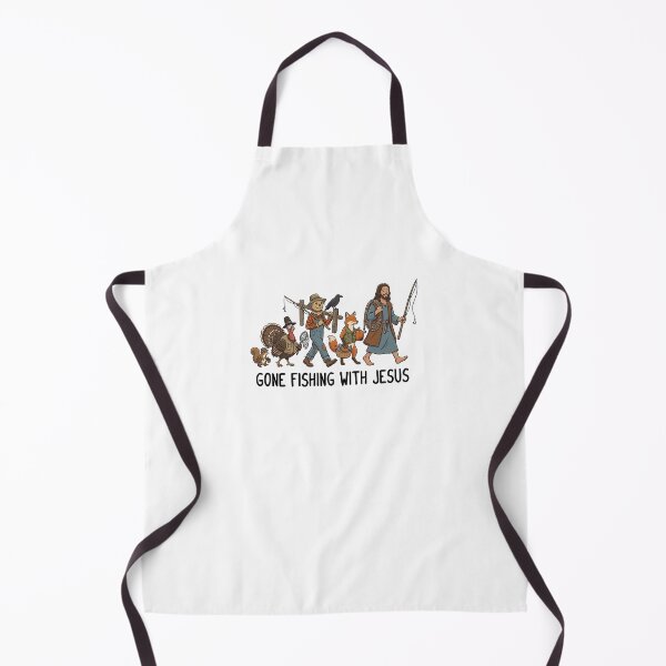 Item preview, Gone Fishing with Jesus Tee designed and sold by nryum.