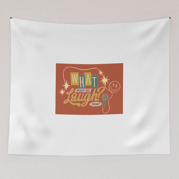 Item preview, What Makes You Laugh designed and sold by MaryFrere.