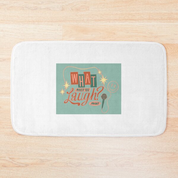 Item preview, What Makes You Laugh designed and sold by MaryFrere.