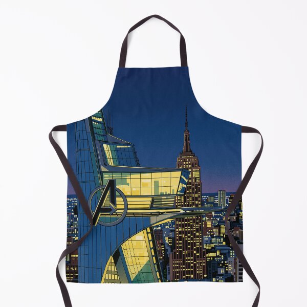 Item preview, Stark Tower designed and sold by Pop-And-Pixels.