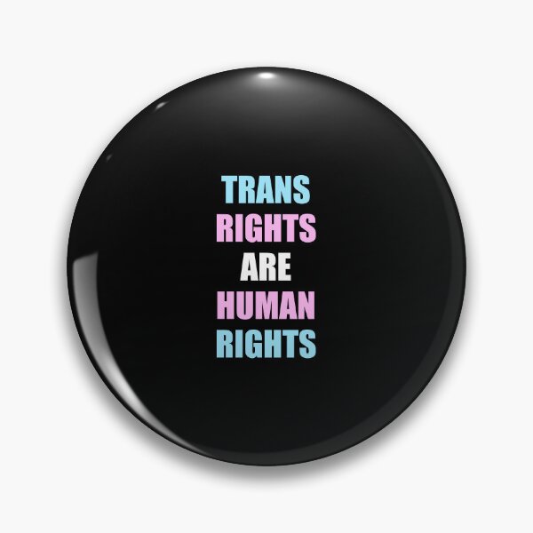 Artikelvorschau, Transrechte sind Menschenrechte – Trans Pride entworfen und verkauft von Inspirationmotivation.