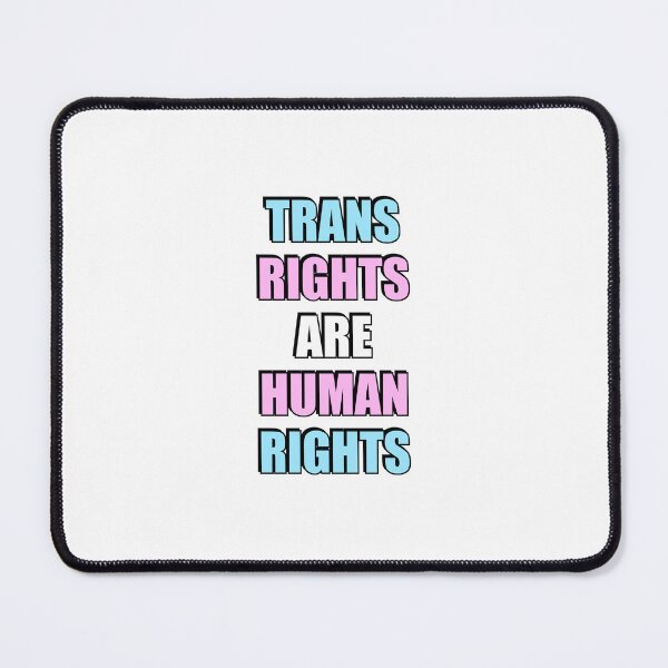 Item preview, Trans Rights Are Human Rights - Trans Pride designed and sold by Inspirationmotivation.