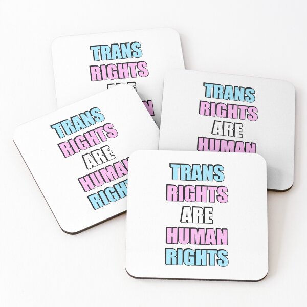 Item preview, Trans Rights Are Human Rights - Trans Pride designed and sold by Inspirationmotivation.