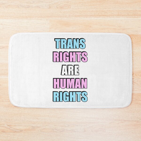 Item preview, Trans Rights Are Human Rights - Trans Pride designed and sold by Inspirationmotivation.