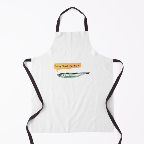 Item preview, Long Time No Sea Pun Design designed and sold by nryum.