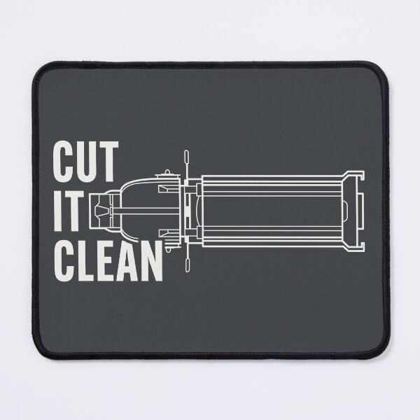 Item preview, Cut It Clean Profile Spotlight Art designed and sold by drTerrens.