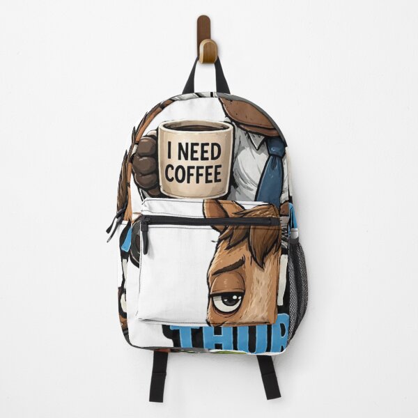Item preview, Surviving Thursday Platypus - Tired Office Coffee Worker designed and sold by Surviving Monday Club.