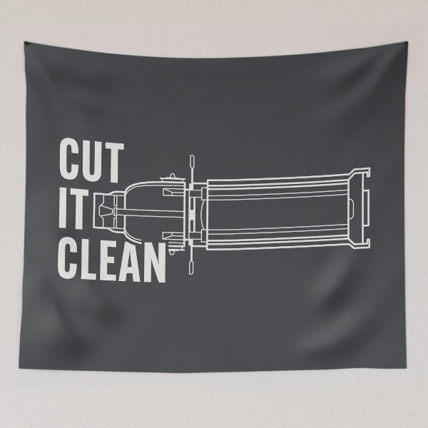 Item preview, Cut It Clean Profile Spotlight Art designed and sold by drTerrens.
