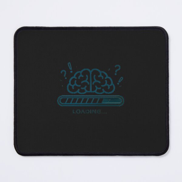 Item preview, Brain Loading... | Funny Overthinking & Slow Thinking Design | Geek Humor Gift designed and sold by GottaPics.