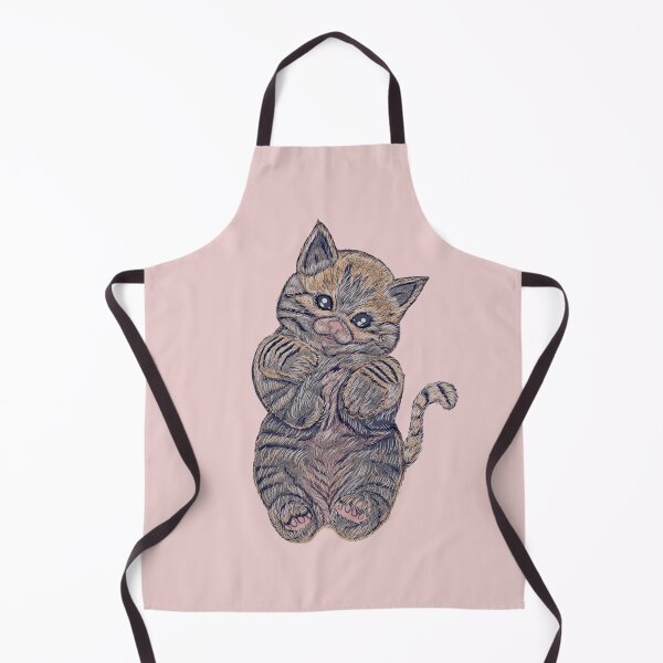 Item preview, Hand drawn cute cat vector illustration isolated designed and sold by Ban Nang Root.