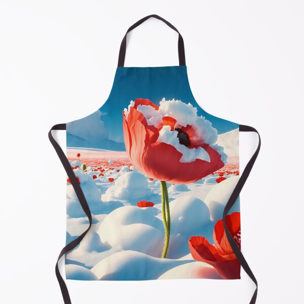 Item preview, Poppies in Snow designed and sold by Sobucca.