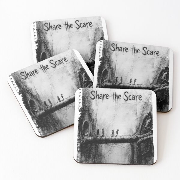 Item preview, Share the scare designed and sold by Saint Arts Studio.