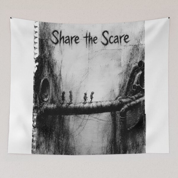 Item preview, Share the scare designed and sold by Saint Arts Studio.