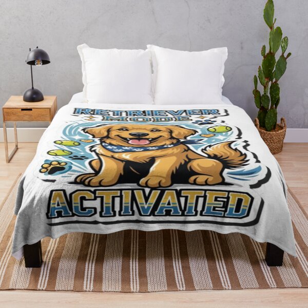 Item preview, Retriever Mode Activated – Funny Golden Retriever Dog designed and sold by ClaussShop.