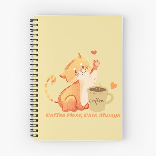 Item preview, Coffee First, Cats Always designed and sold by lailakhalaf.
