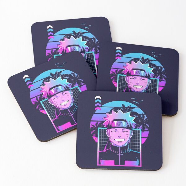 Item preview, Synthwave Smiles and Sunset Palms designed and sold by PRINTATSTUDIO.