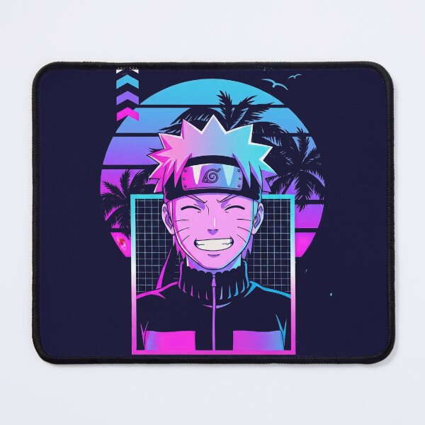 Item preview, Synthwave Smiles and Sunset Palms designed and sold by PRINTATSTUDIO.