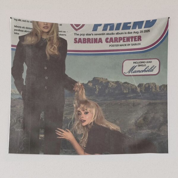 Item preview, Man’s best friend by Sabrina Carpenter designed and sold by jeRomeAlLen.