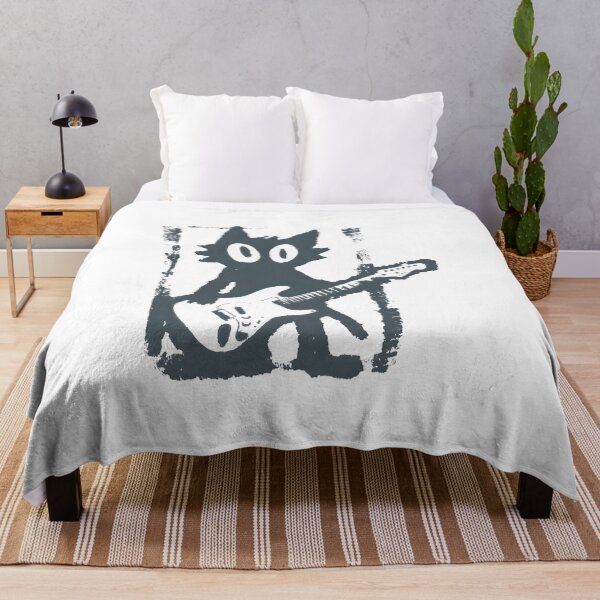 Item preview, Vintage Rock Star Cat Shirt, Electric Guitar Kitty Graphic, Retro Grunge Punk Cat, Y2K Music Lover Gift, Indie Rock Animal Illustration designed and sold by Zumbiavia.