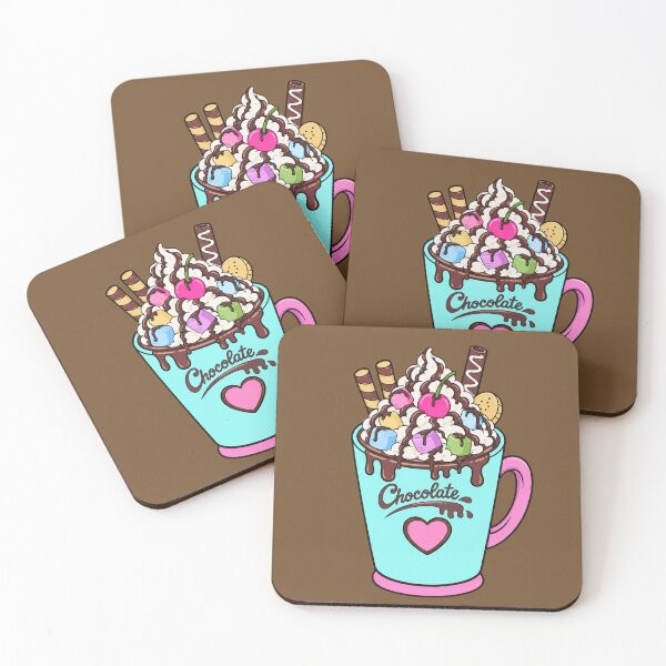 Item preview, Cute Hot Chocolate with Whipped Cream T-Shirt designed and sold by Aimetoi.