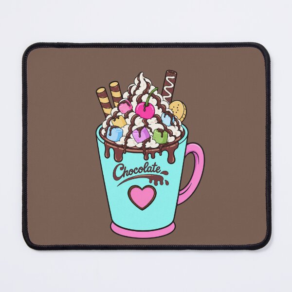 Item preview, Cute Hot Chocolate with Whipped Cream T-Shirt designed and sold by Aimetoi.