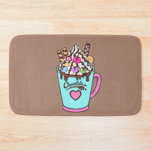 Item preview, Cute Hot Chocolate with Whipped Cream T-Shirt designed and sold by Aimetoi.