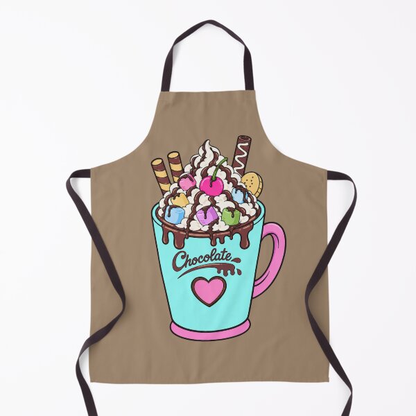 Item preview, Cute Hot Chocolate with Whipped Cream T-Shirt designed and sold by Aimetoi.