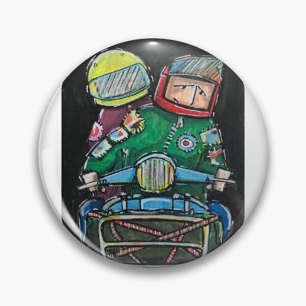 Item preview, Classic Scooter | Retro Scooter Riders | Scooterist, Retro Mod Inspired Art designed and sold by GWARTGB.