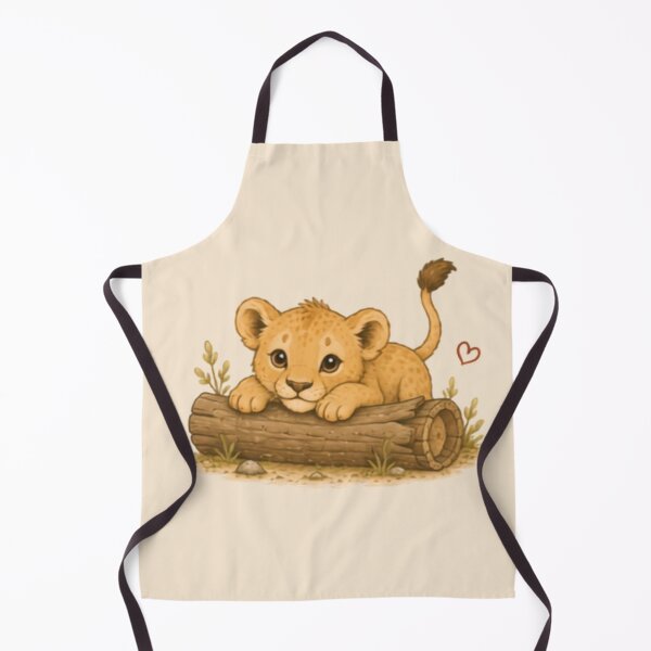 Item preview, Log Explorer Lion Cub designed and sold by MellowMunchkins.