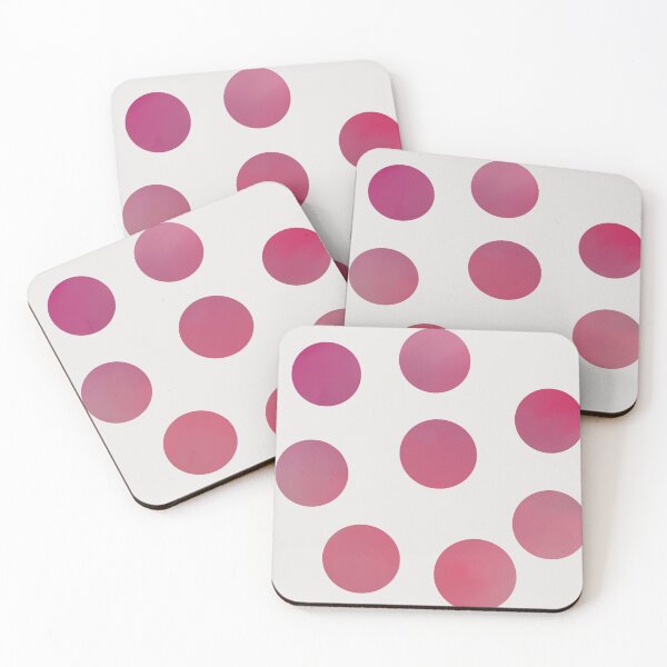 Item preview, Blushing Berry Dots on Cloud Dancer  designed and sold by JaygiesDesign.