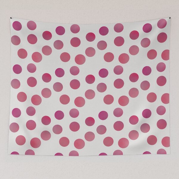 Item preview, Blushing Berry Dots on Cloud Dancer  designed and sold by JaygiesDesign.
