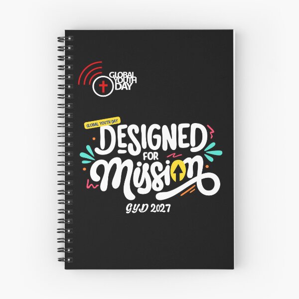Item preview, GYD 2027 Designed for Mission | GYD 2027 | Global Youth Day | GYD27 | Designed for Mission designed and sold by JohnSit.