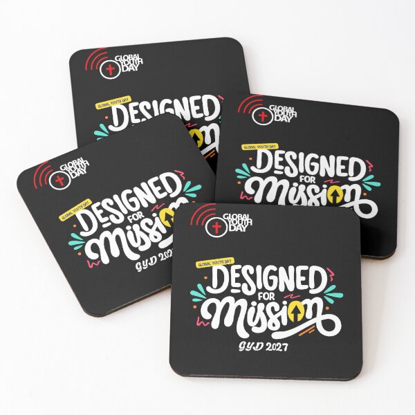 Item preview, GYD 2027 Designed for Mission | GYD 2027 | Global Youth Day | GYD27 | Designed for Mission designed and sold by JohnSit.