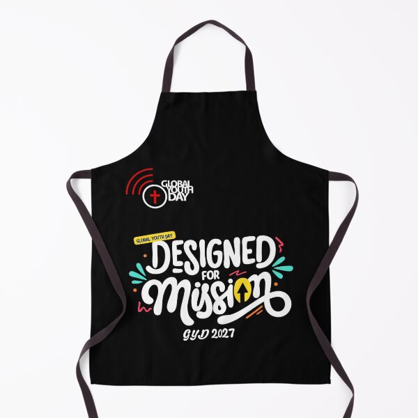 Item preview, GYD 2027 Designed for Mission | GYD 2027 | Global Youth Day | GYD27 | Designed for Mission designed and sold by JohnSit.