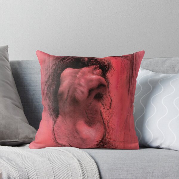 Item preview, IN SILENCE | Fine Art Charcoal & Graphite Figure Drawing | Contemporary Emotional Mixed Media Artwork designed and sold by CaroEscalante.
