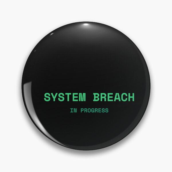 Item preview, System Breach In Progress designed and sold by cineva1234.