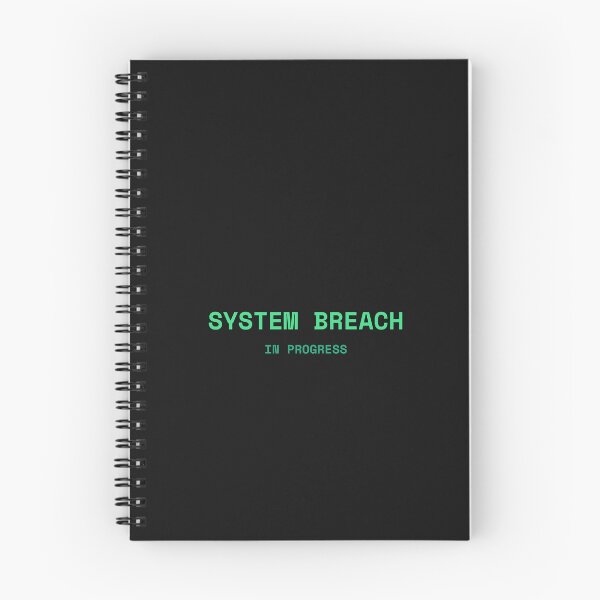 Item preview, System Breach In Progress designed and sold by cineva1234.