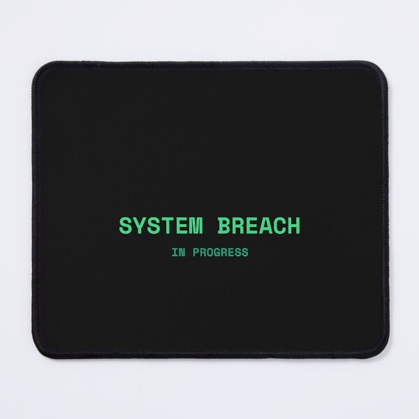 Item preview, System Breach In Progress designed and sold by cineva1234.