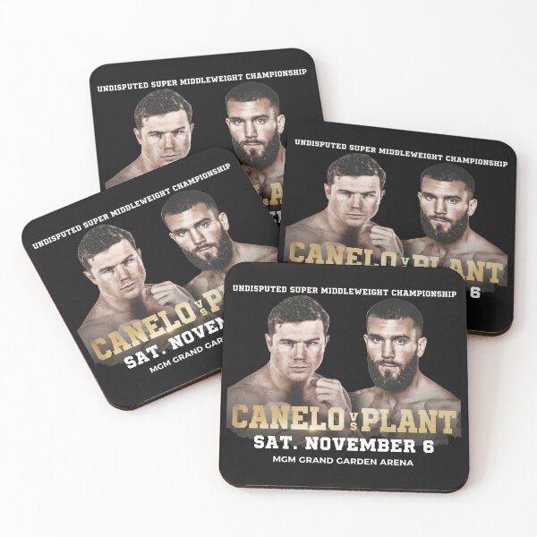 Item preview, Canelo vs Plant Undisputed Championship Fight designed and sold by TeeParteaArt.