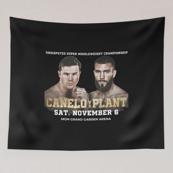 Item preview, Canelo vs Plant Undisputed Championship Fight designed and sold by TeeParteaArt.