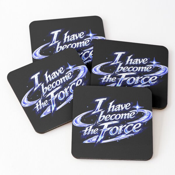 Item preview, I have become the force.(Anime Ver.) designed and sold by MaxDreamsArt.