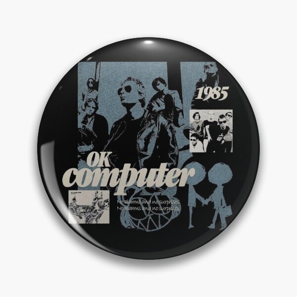 Item preview, Radio Ok Computer Album Cover Fan Art designed and sold by AngieHouckOne.