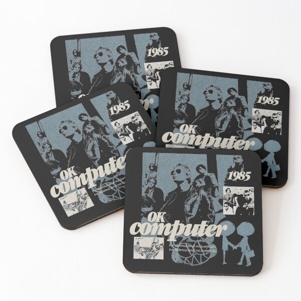 Item preview, Radio Ok Computer Album Cover Fan Art designed and sold by AngieHouckOne.